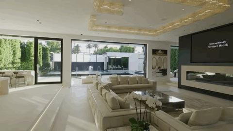 比弗利山庄 1800㎡豪宅设计丨叶胤祥设计事务所-29