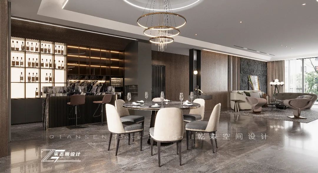 摩登品格自在悠然丨乾森空间设计-25