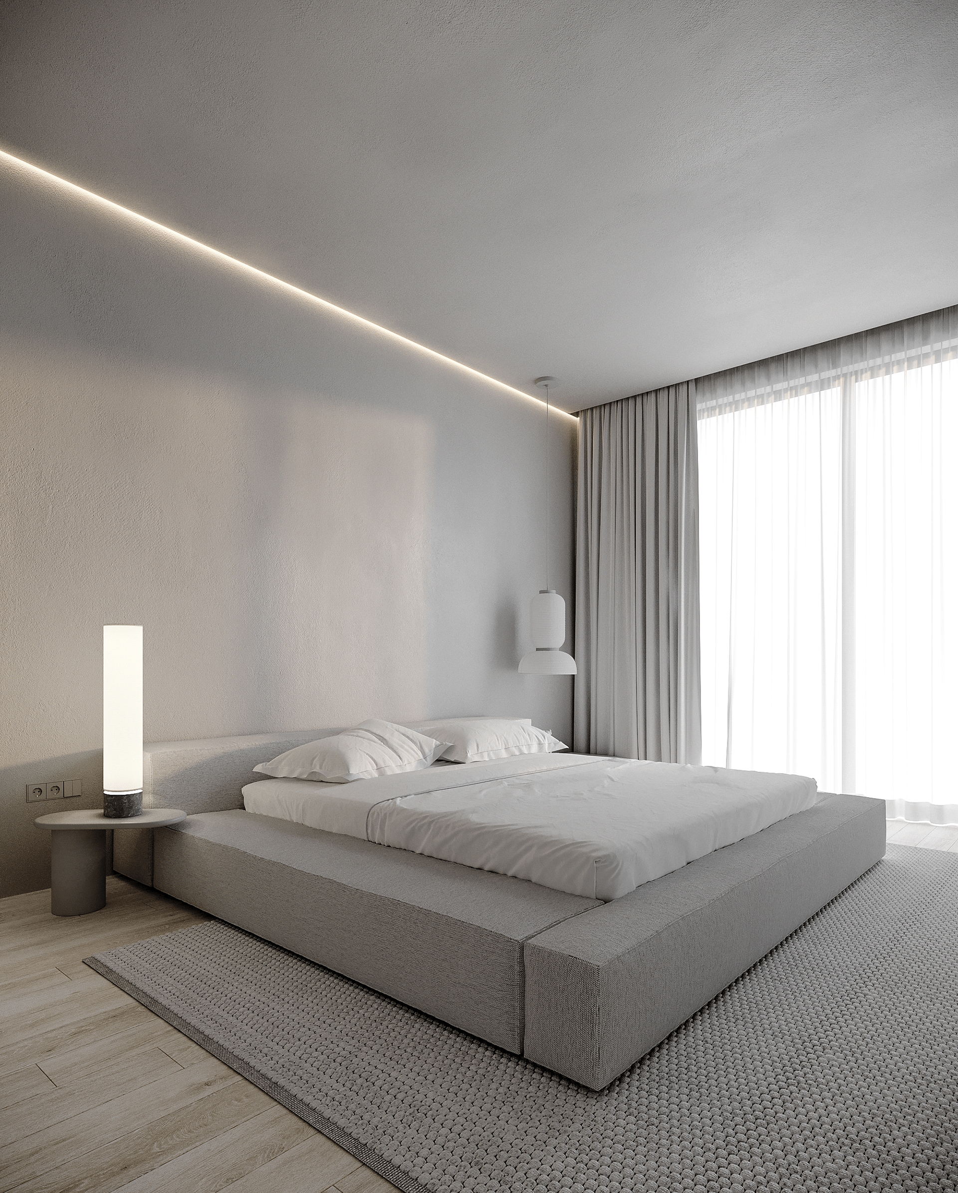 中性色系住宅设计 既高级又精致！-20