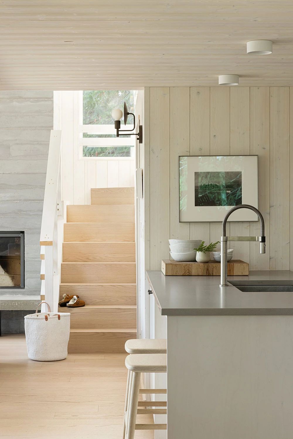 岛上小屋丨加拿大温哥华丨Sophie Burke Design-15