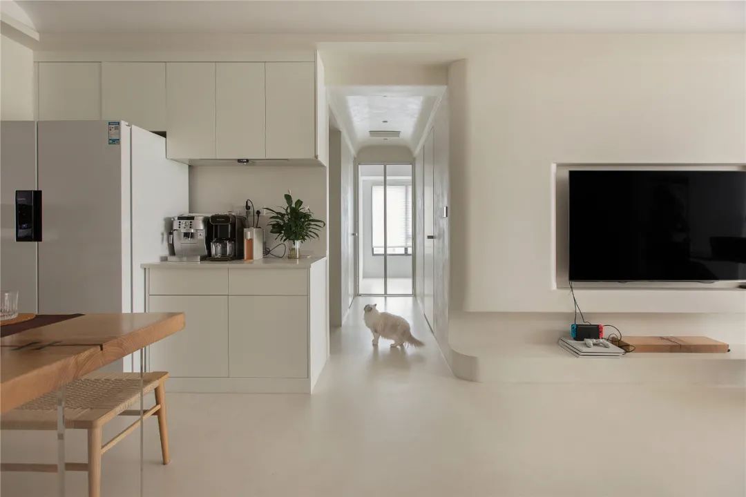 90㎡开放式空间的艺术探索-45