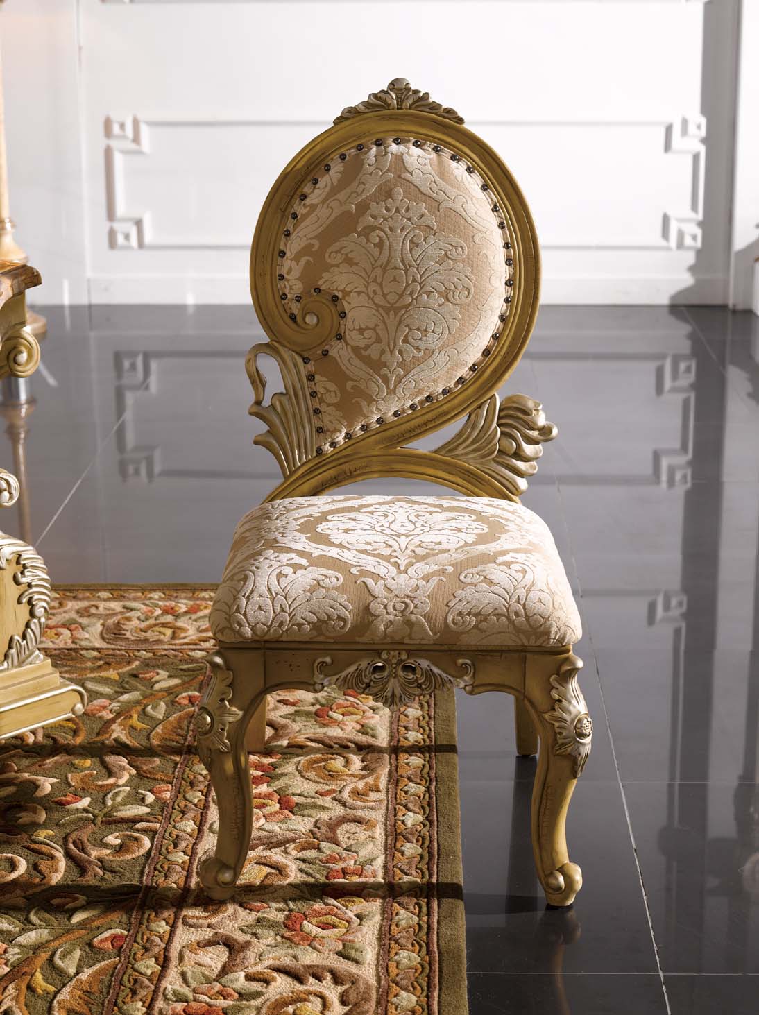 高清古典美式风格 卧室客厅餐厅书房家具场景图片素材-4-22