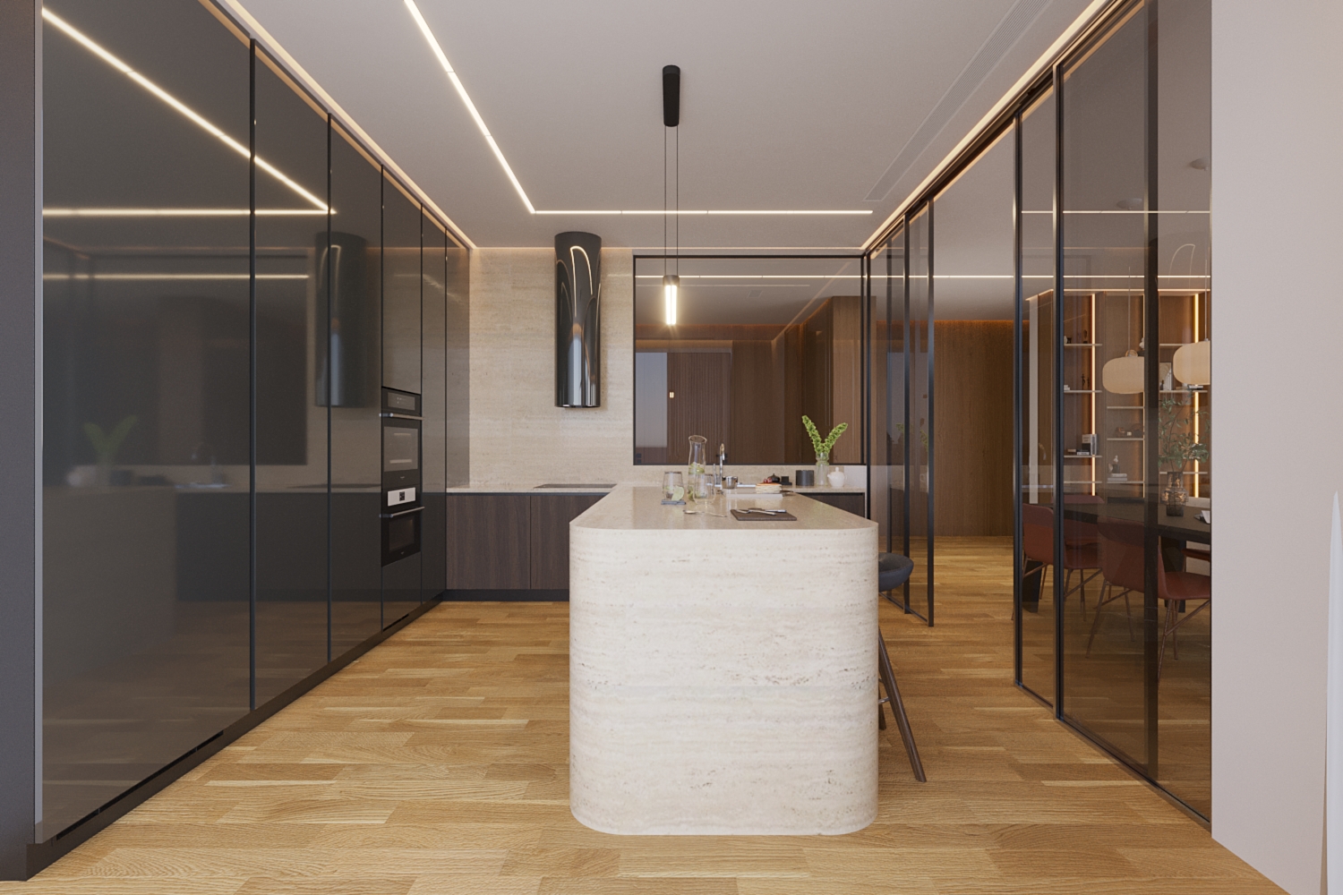 Downtown Apartment-6