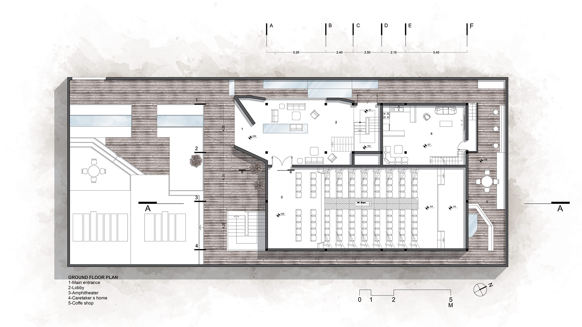 Aramis Relaxation Center - Mesh Office-20
