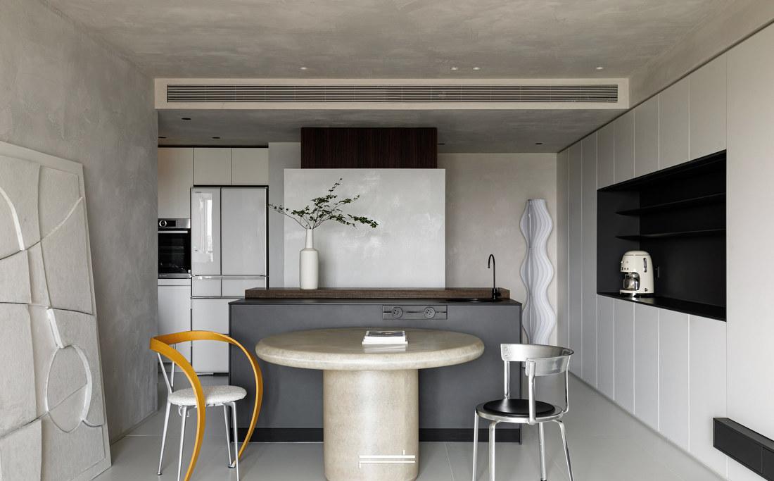 钢琴与铜板共鸣的精致音乐空间设计-3