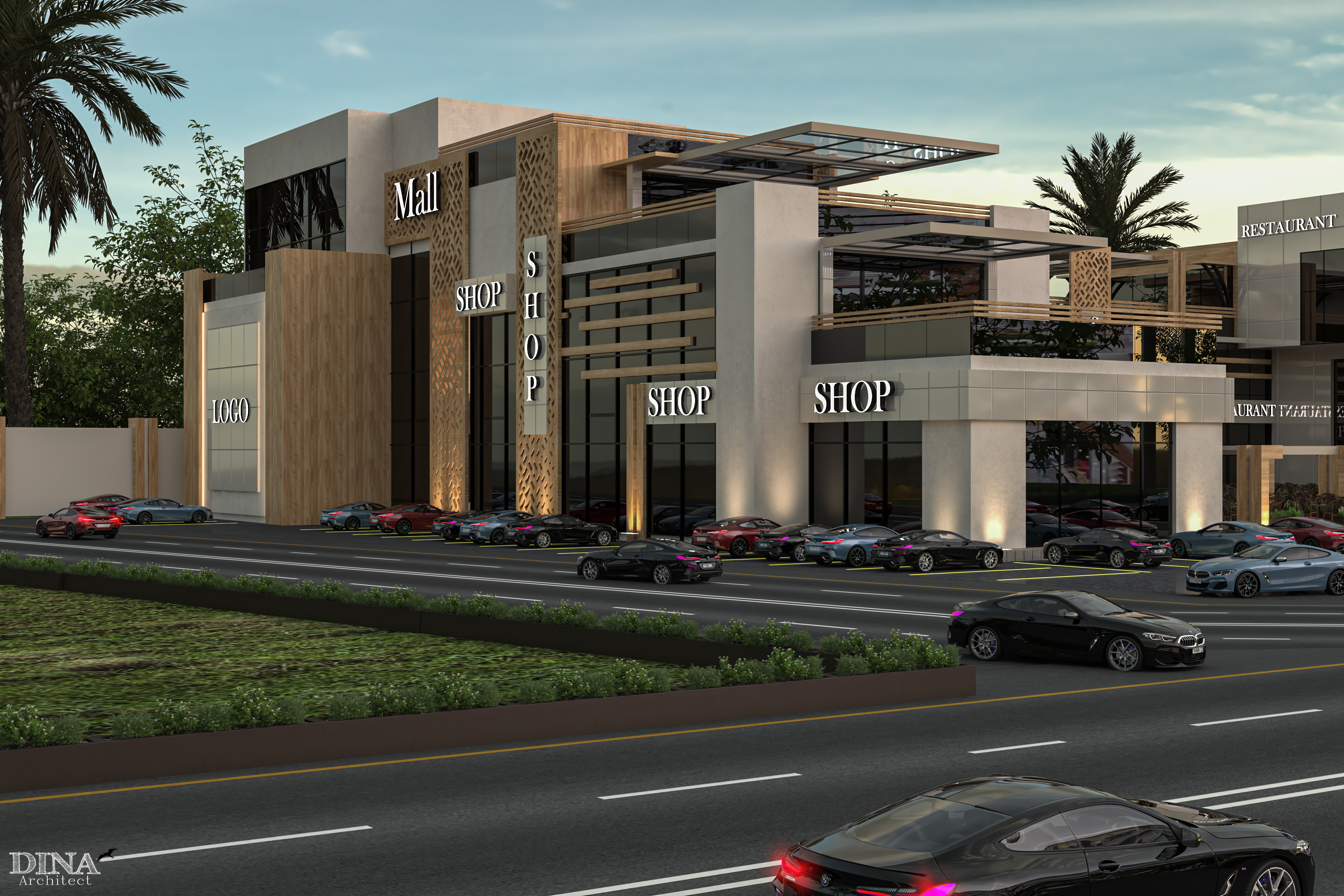 埃尔加法里购物中心丨沙特阿拉伯麦加丨Almamlka design-6