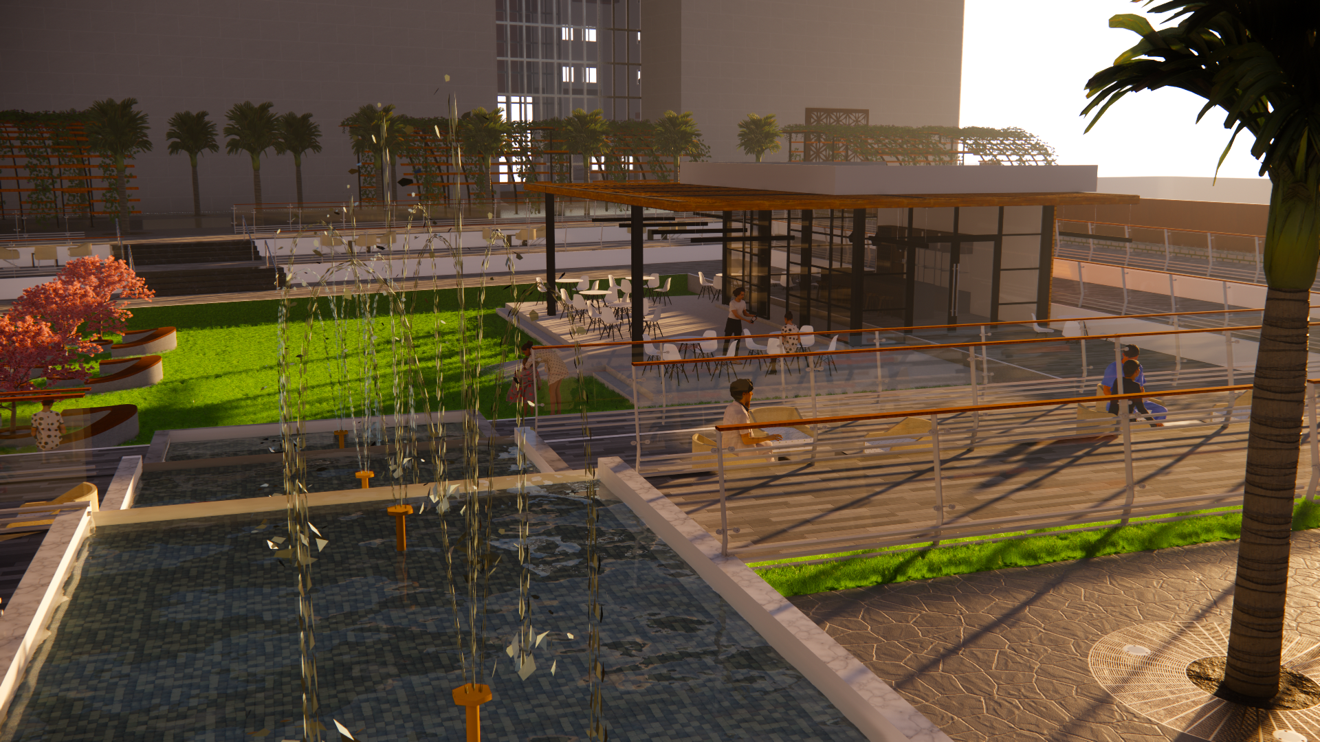 General Hospital 毕业设计项目丨埃及-8