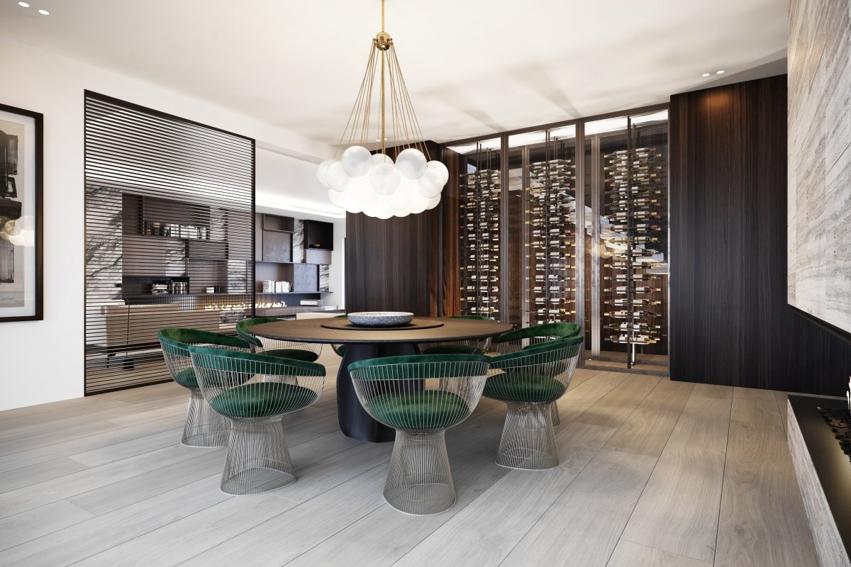 布鲁塞尔尚邦建筑群的顶层公寓-4