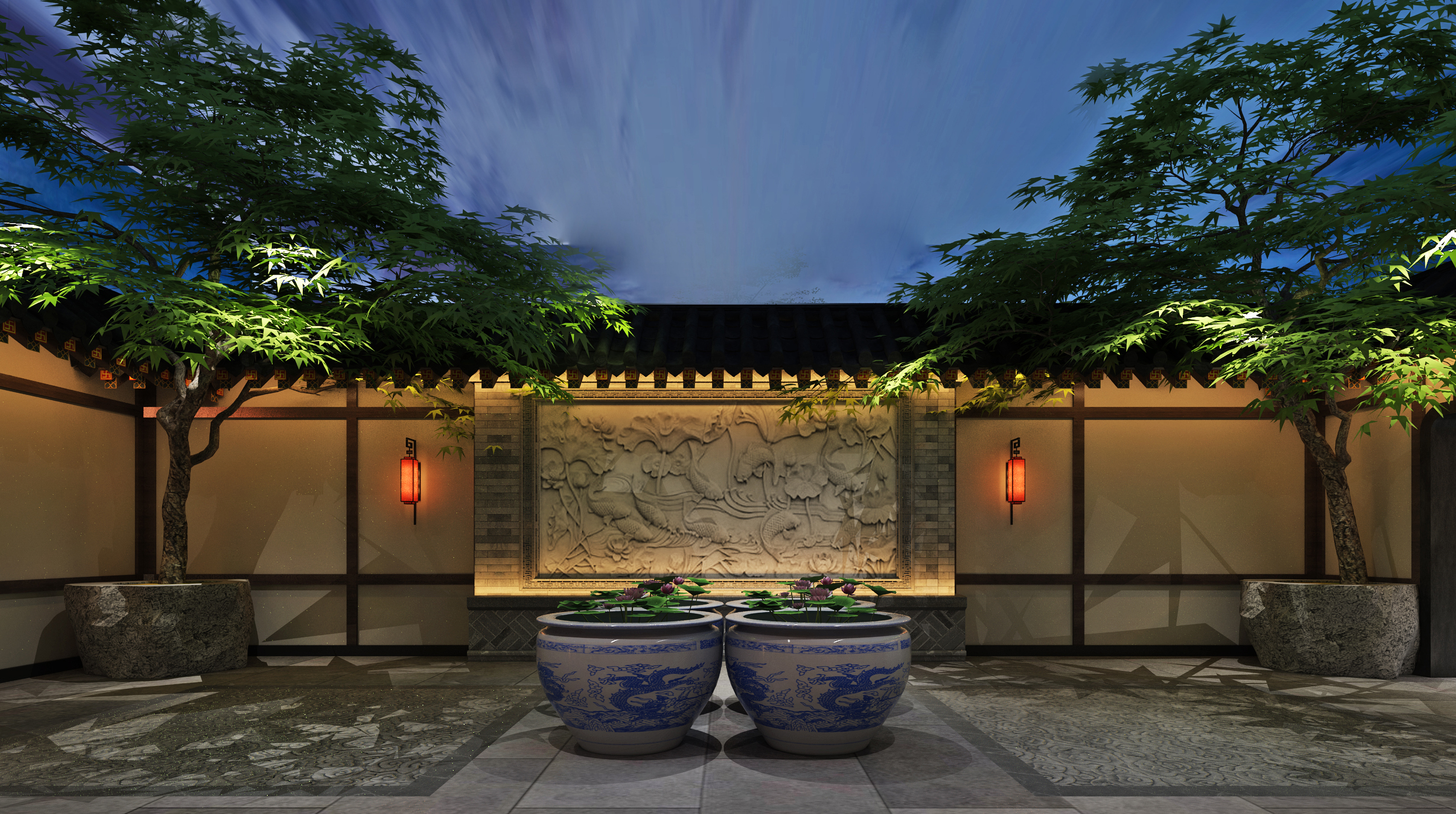 昆都仑区防洪沟小院丨蒙古丨内蒙古傲城建设工程有限公司-12