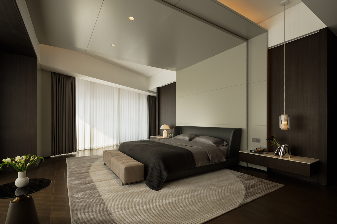 宁波帝宝 740m² 大平层住宅丨中国宁波丨罗杰斯-36