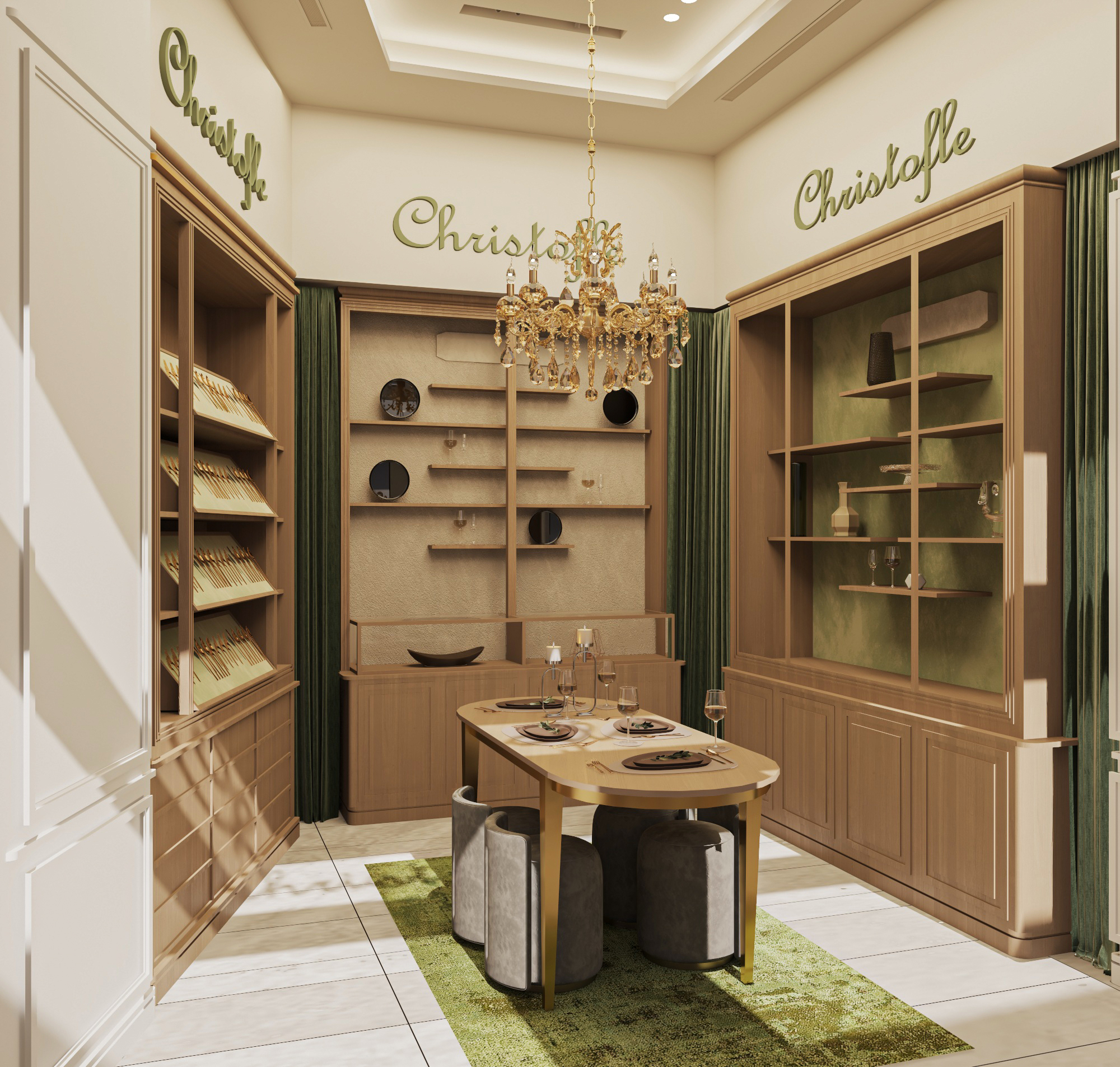 皇家餐桌 U 型场地丨EgyptCairo-7