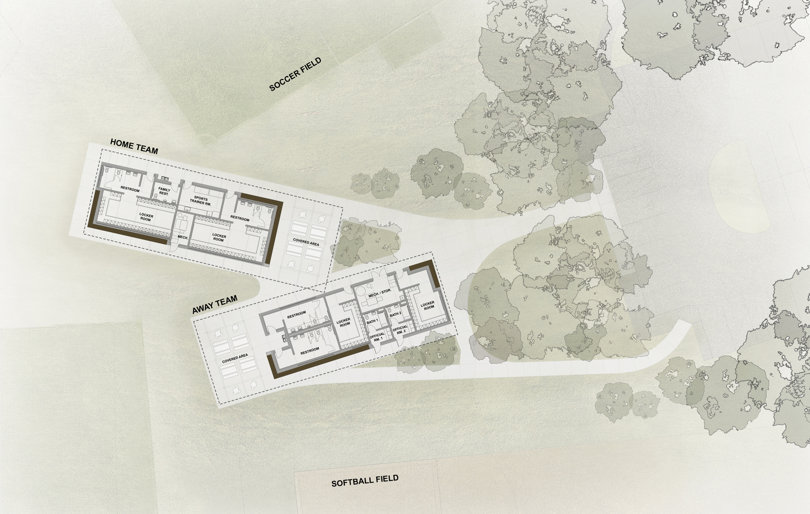 Glen Lake Community Schools 体育建筑设计丨美国密歇根丨Mathison | Mathison Architects-20