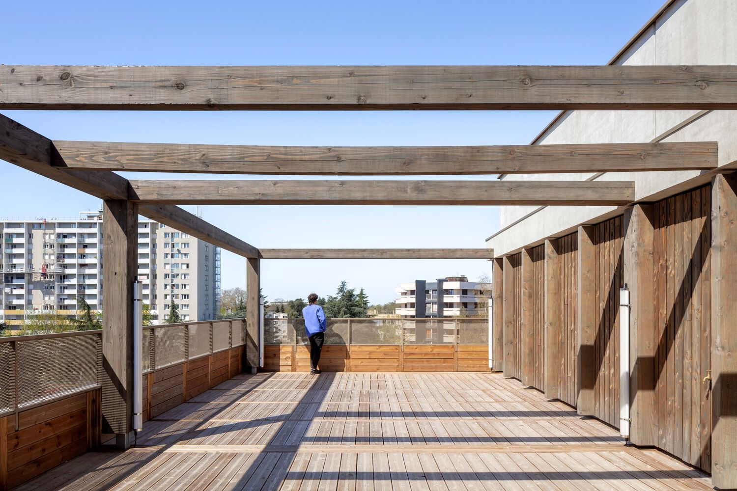 法国 Saragosse 社区 Laherrère 中心丨CoBe（主建筑师）和 WEEK（联合承包商）-24