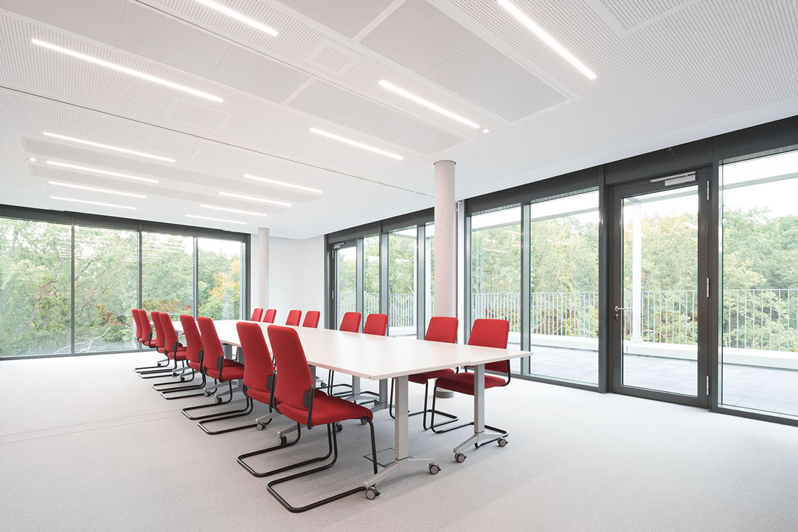 Helmholtz-Zentrum Potsdam, Deutsches GeoForschungsZentrum GFZ, Laborgebäude mit Serverraum (GeoBioLab) - hw-11