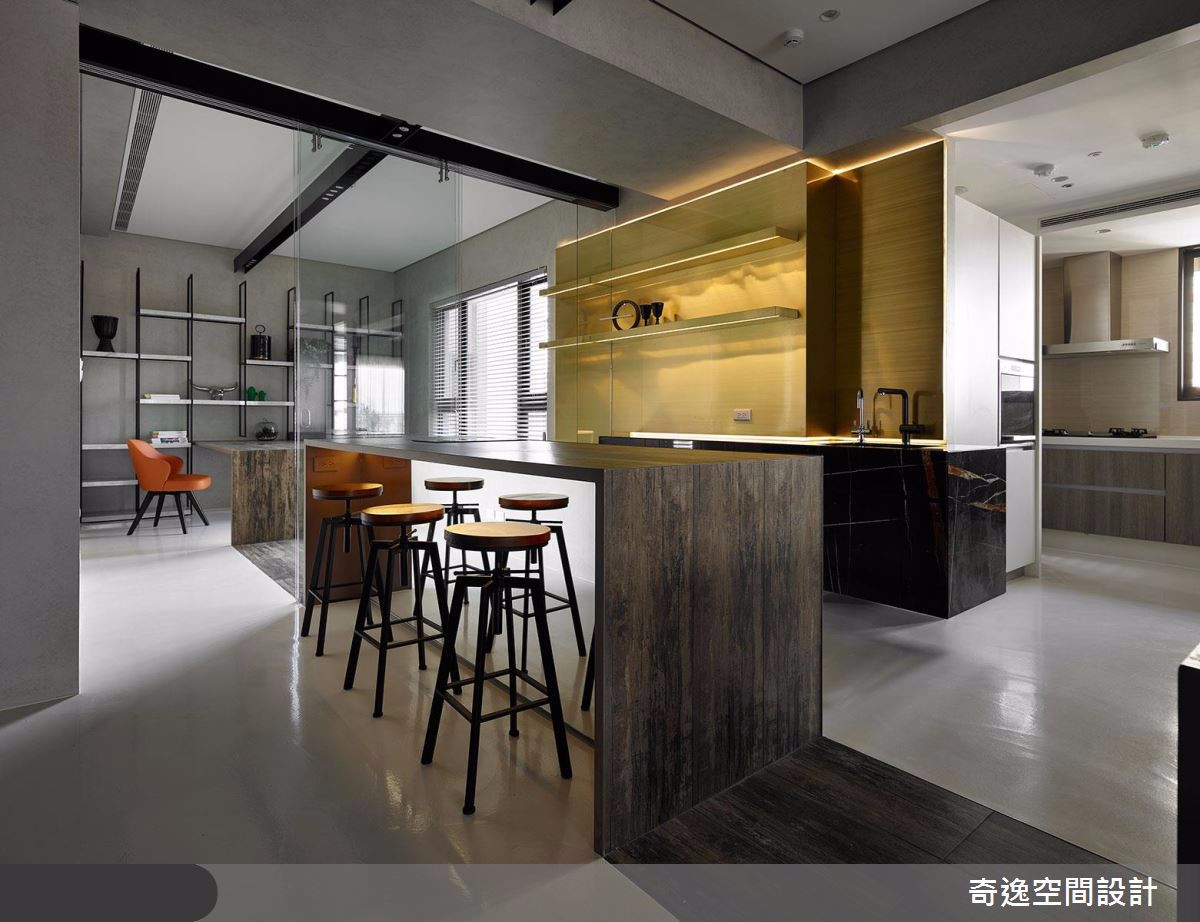 142㎡现代住宅  奇逸空间设计-12