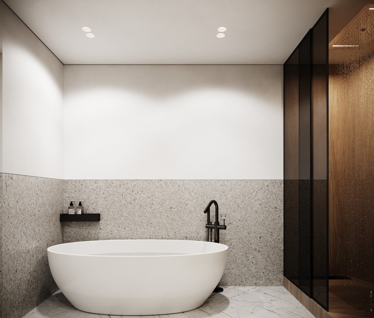 现代简约 户型设计合理-21