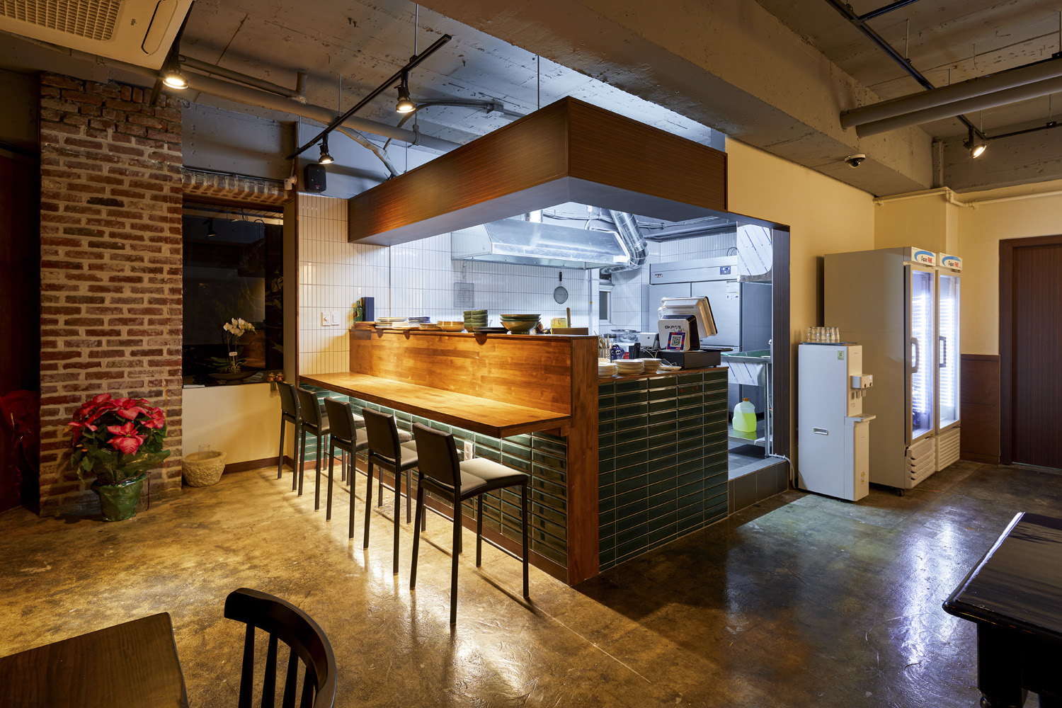 北京某餐厅 | 现代简约设计，打造温馨舒适的就餐环境-3