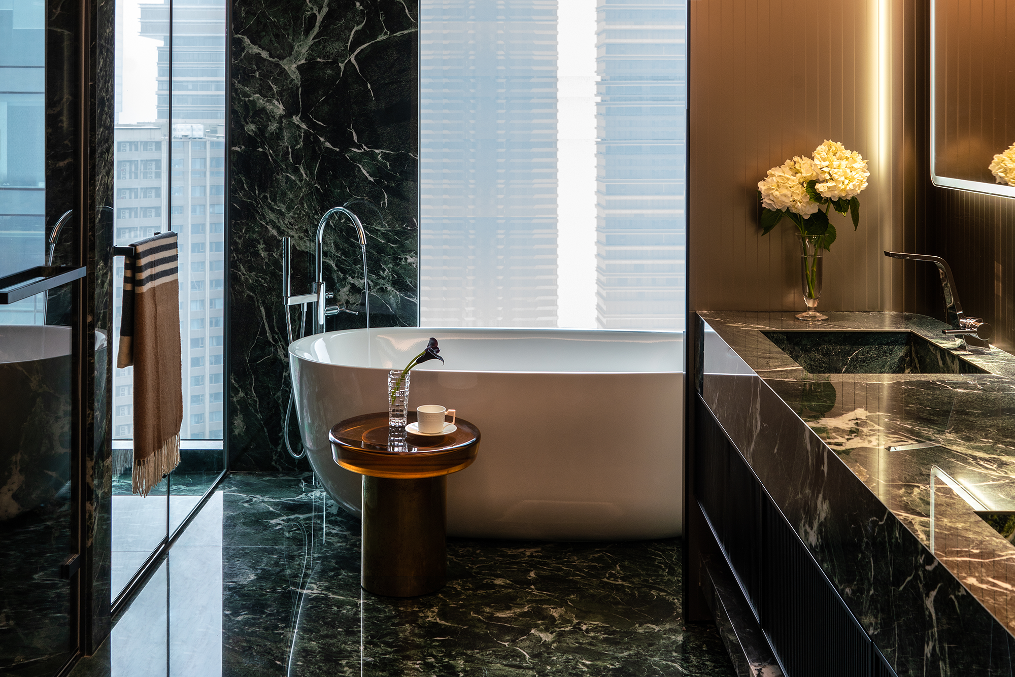 杭州550m²与城市相居丨中国杭州丨杭州左晚空间设计有限公司-64