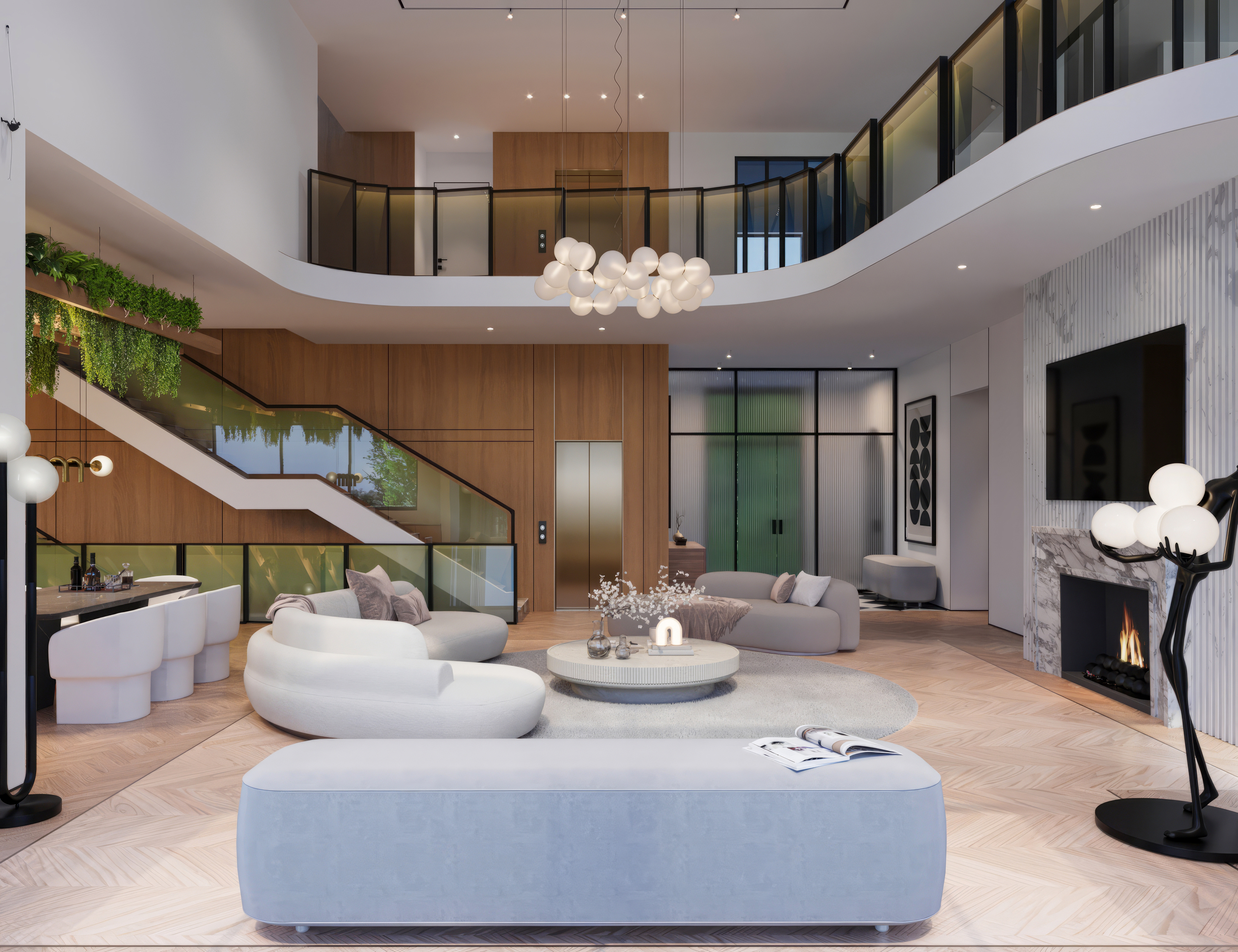 别墅丨MAHMOUD OMAR,FFD STUDIO-5