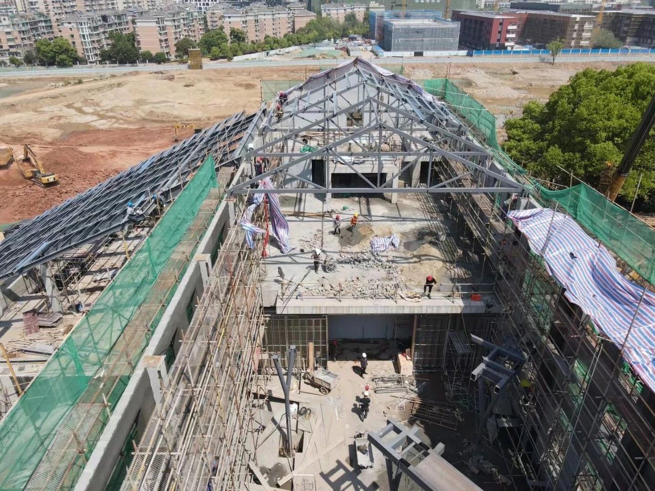 金華山嘴頭未來社區丨中国浙江丨矩陣縱橫-3