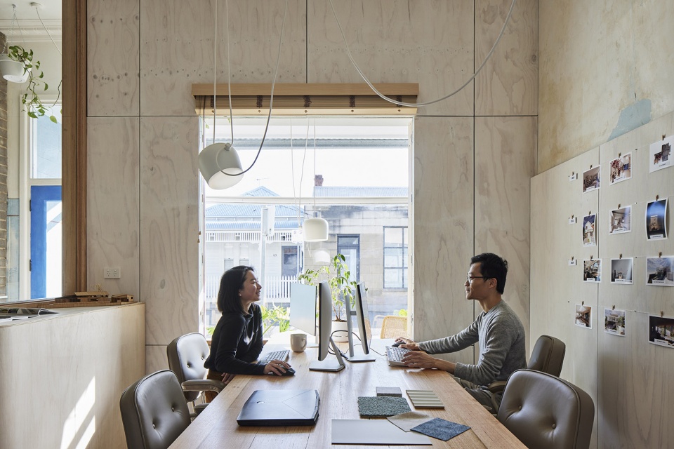 tsai 肉店改造,创意店宅设计典范-9