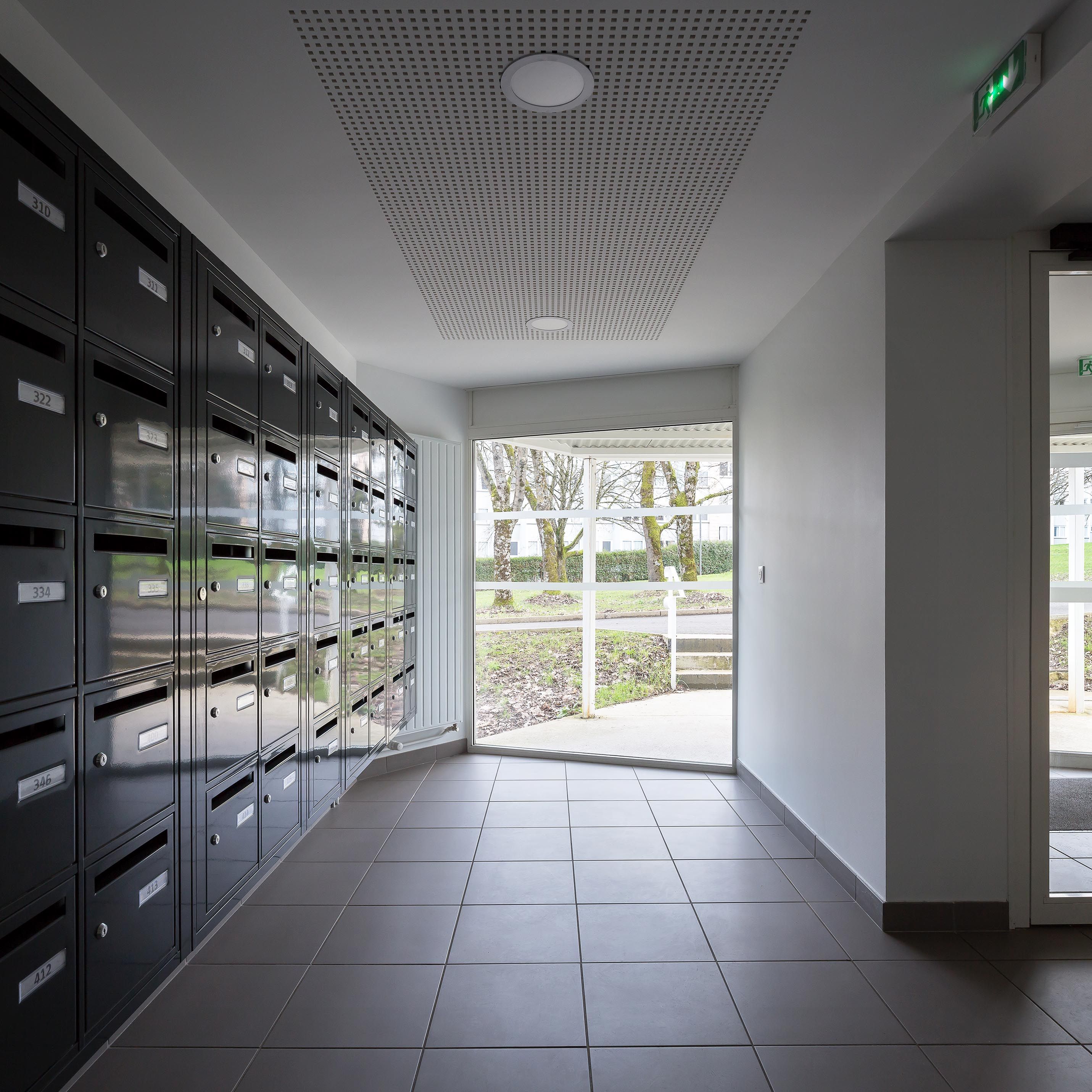 CROUS蒙普莱西尔学生公寓E楼改造项目丨法国丨A3architectures,Eléonore Nicolas等-2