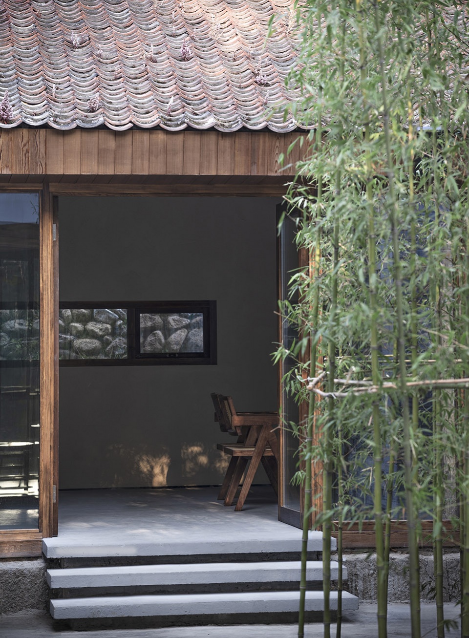 四棵树下的小院每喜merci mercy餐厅丨中国北京丨五架三间设计研究室-45