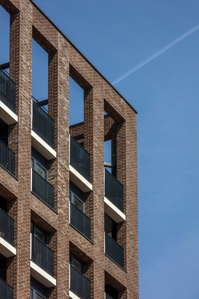 伦敦斯特拉特福德平流层住宅设计-45