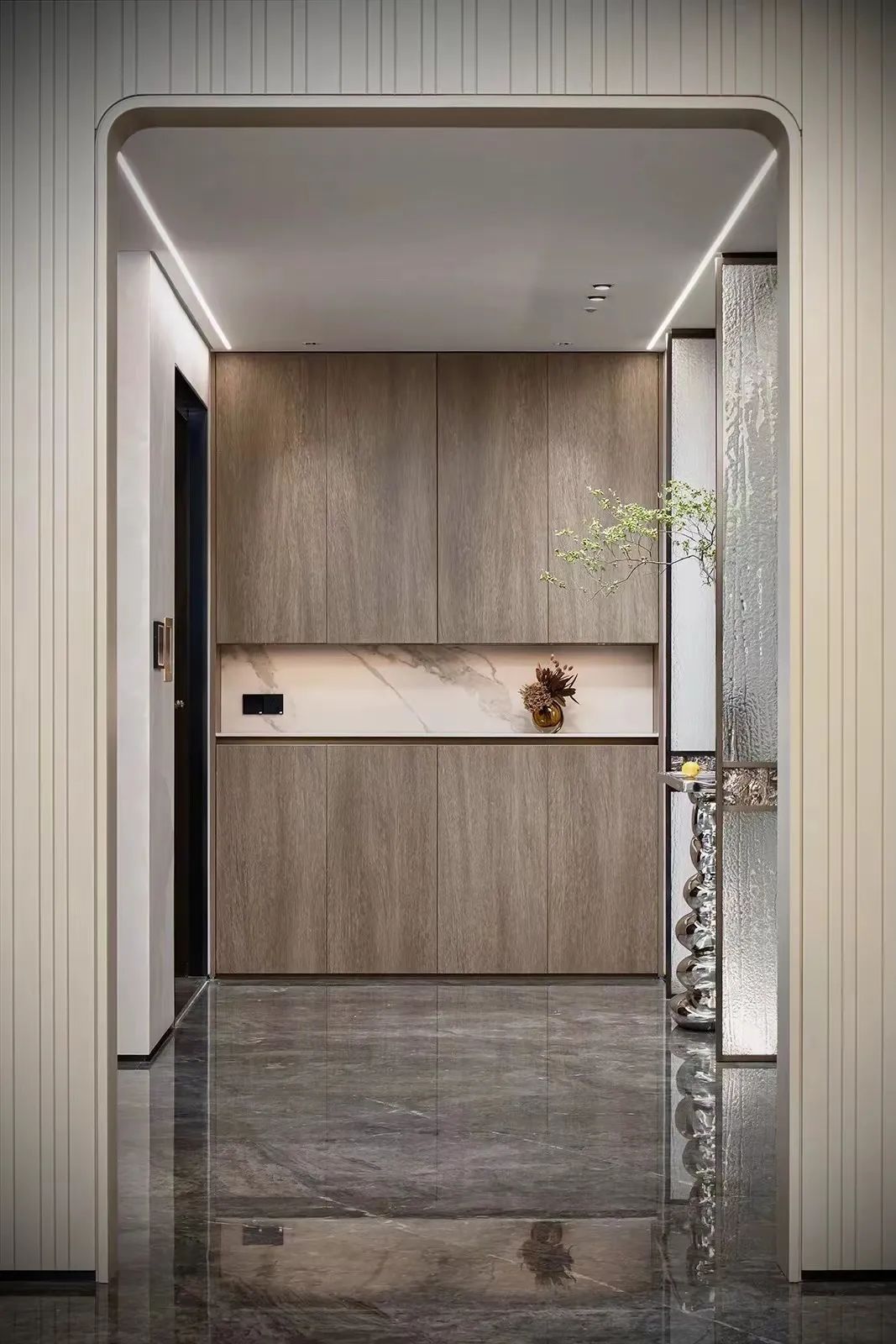 广州珠江金茂府丨中国广州丨佰利室内设计-4