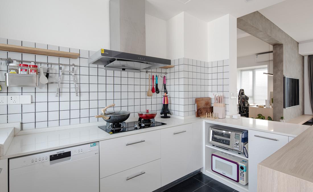 极简空间 · 120 平现代大居室的创新设计-40