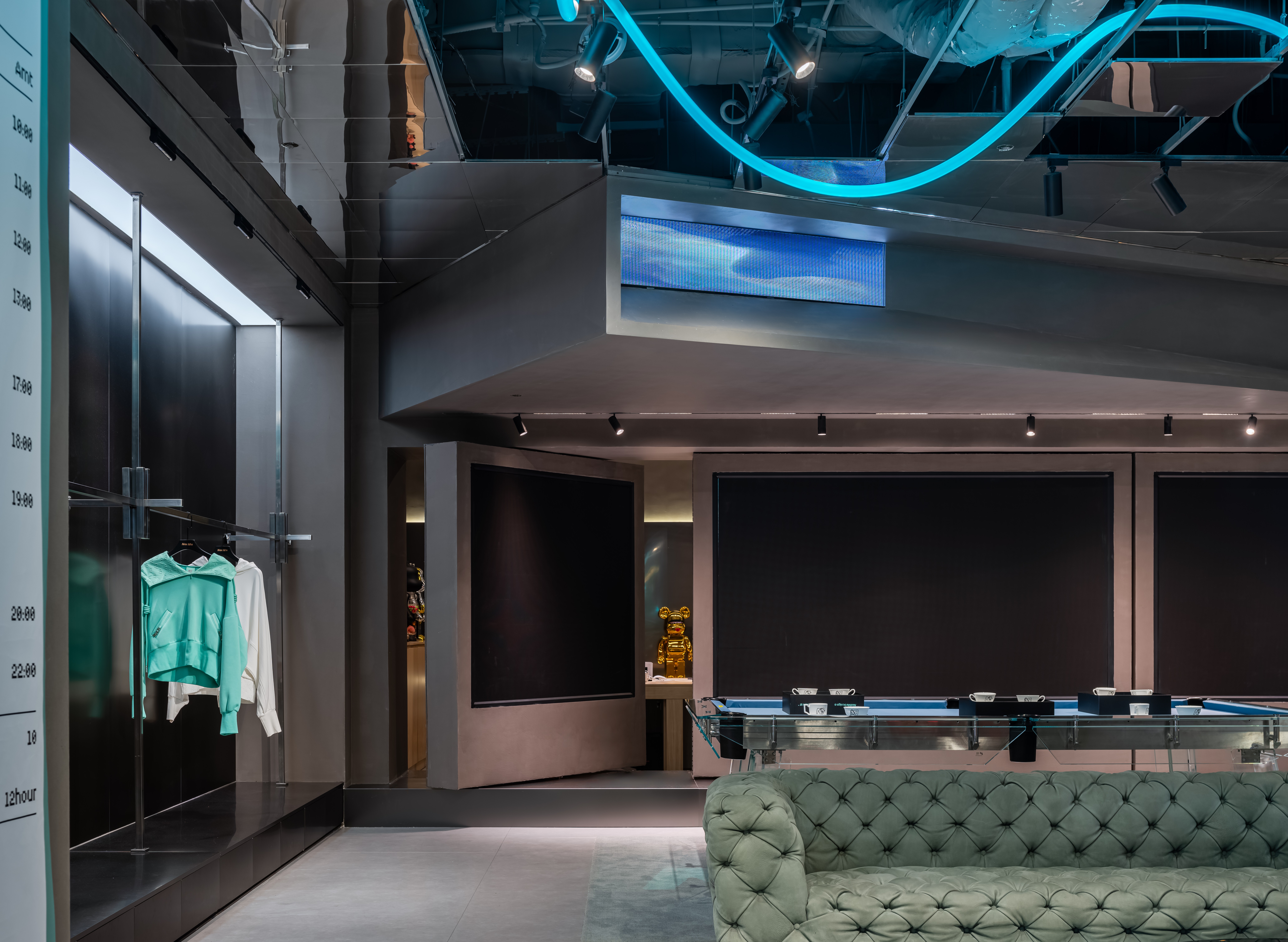 NOTME 潮牌西影首店丨中国西安丨上海进化时代设计事务所-65