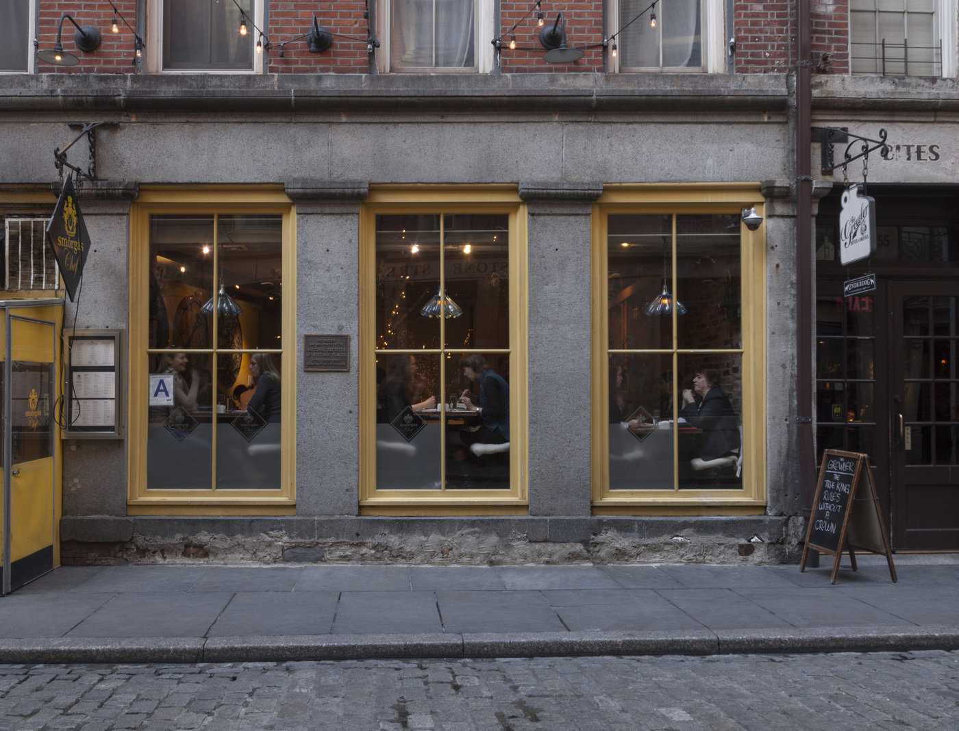 曼哈顿石街重建丨美国曼哈顿丨MNLA-7