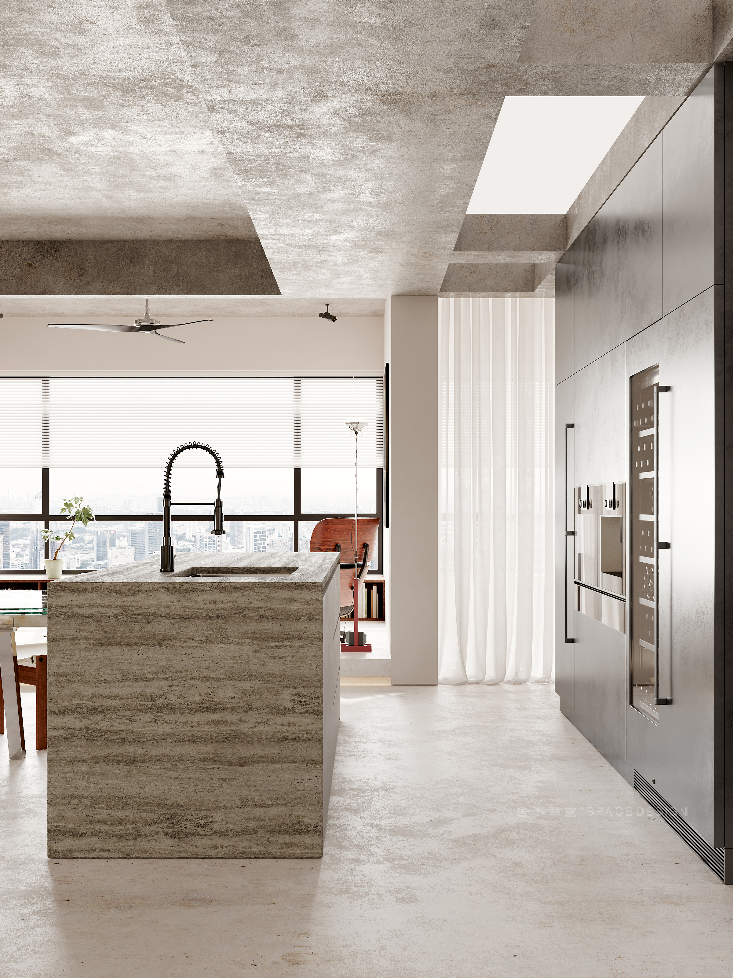 Bauhaus·舍下草堂丨舍下草堂空间设计工作室-19