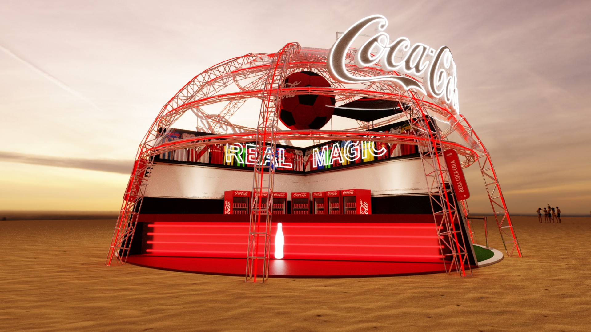 Coca-Cola - FunFest Libertadores Conmebol-6