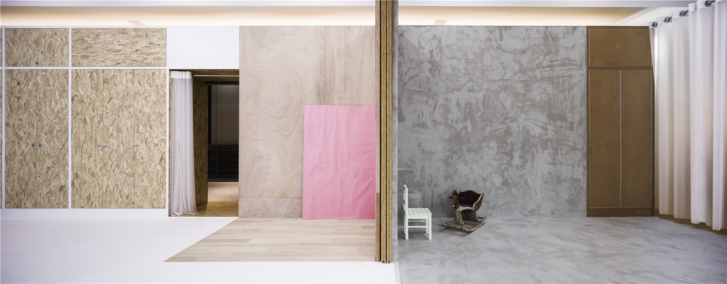 贝儿福摄影工作室 | 极简空间中的多功能设计-11