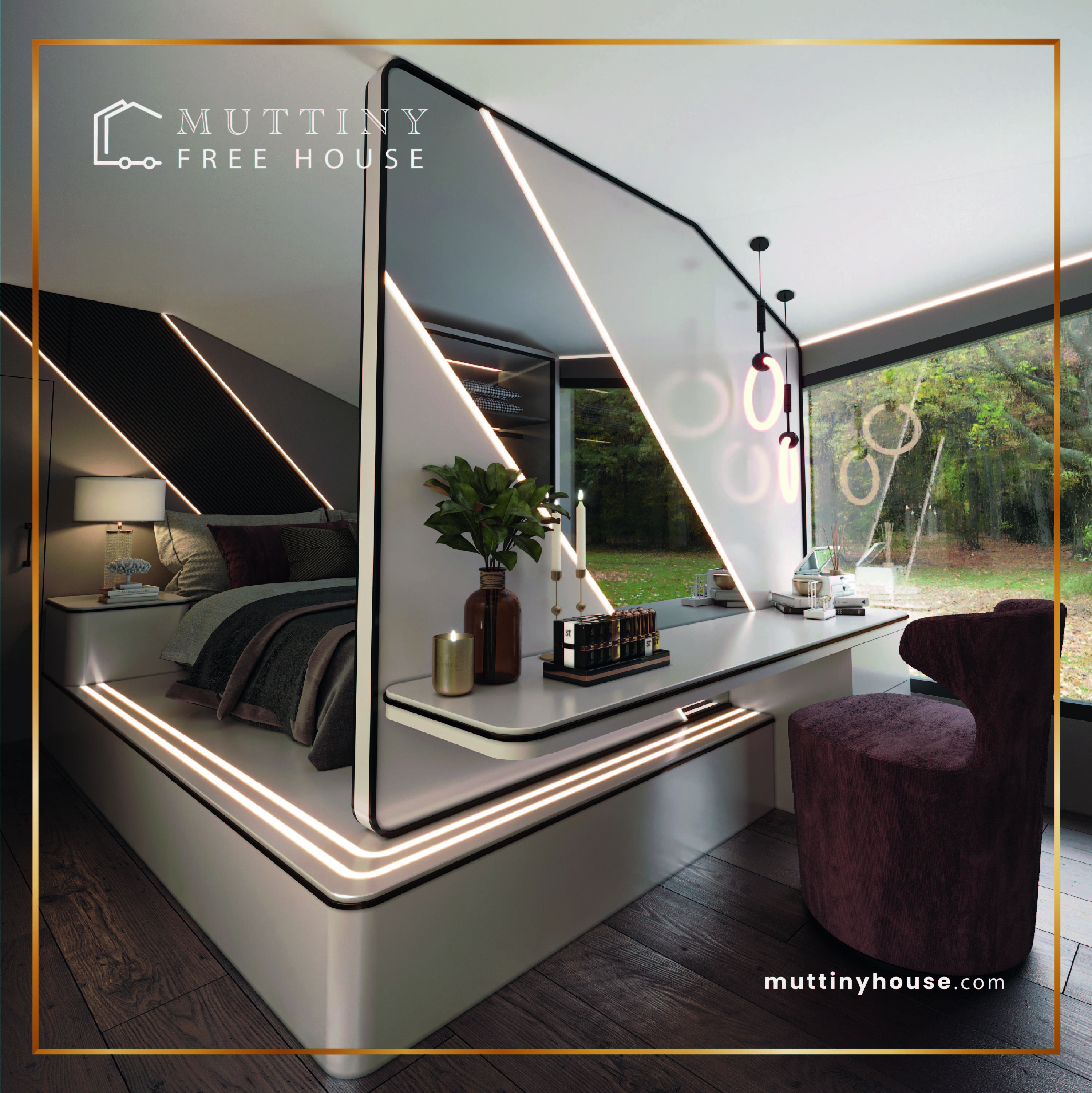 MUTTINYHOUSE - FİRA MODELİ-21