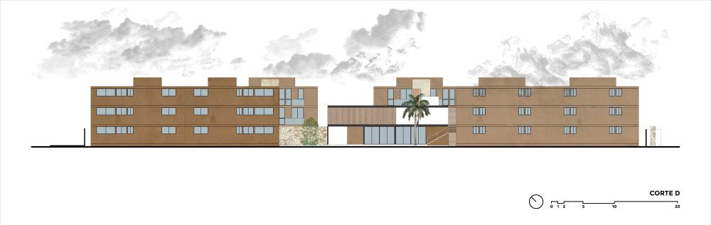 墨西哥 Yucatán 州 Chablekal 住宅综合体社区设计丨P11 Arquitectos-45