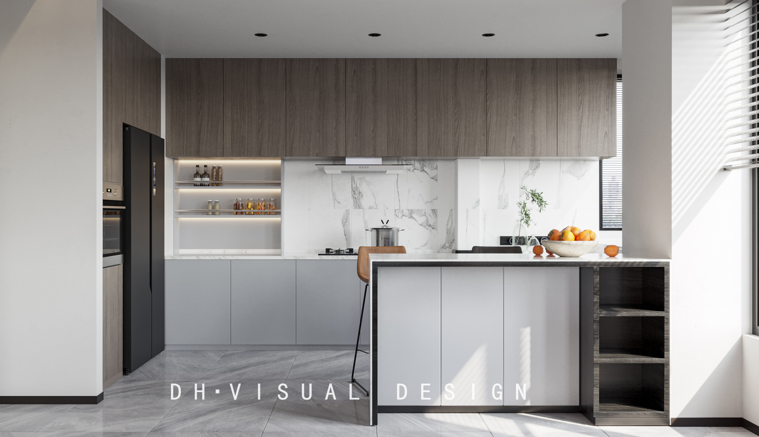 现代风格平层-8