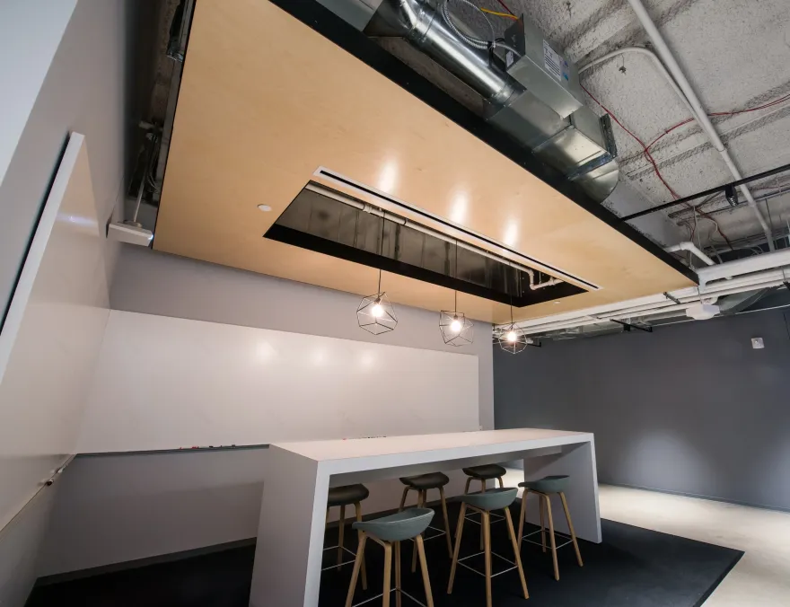 曼哈顿金融区 Vox Media 办公室的绿色环保设计-37