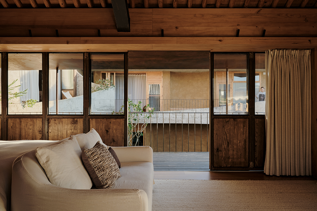 xiān氙建筑/南方的院子：东南村8号-508