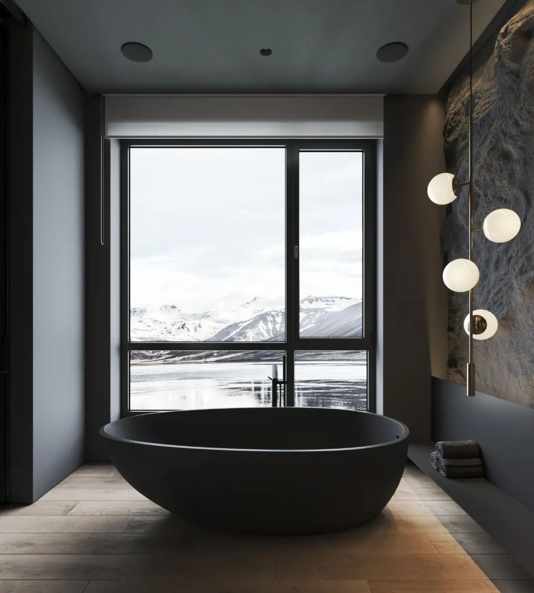 PU 石的跨界应用 · 打造轻巧质感空间-34