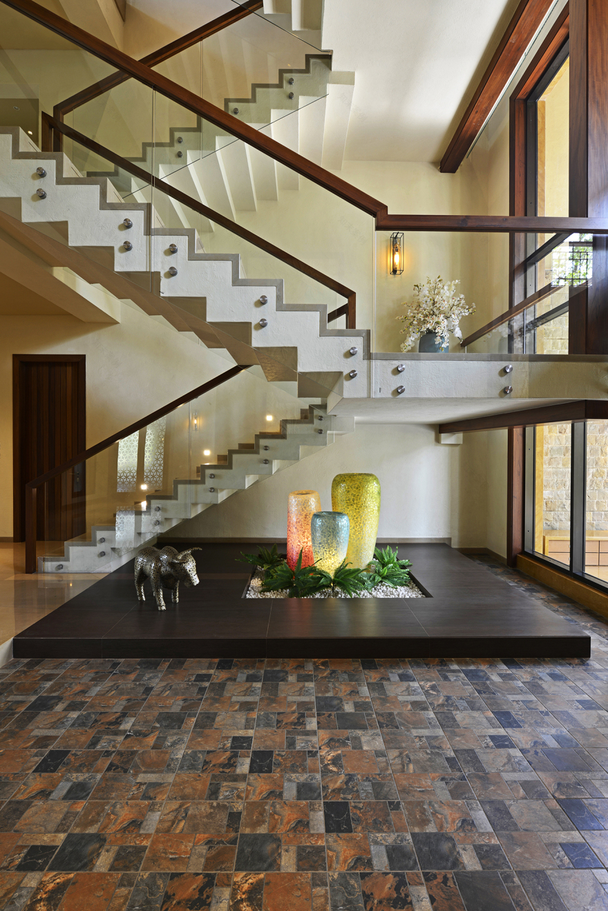 印度乡村风情的甘达拉私人别墅-24