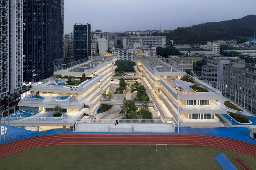 深圳市云端学校丨中国深圳丨普罗建筑设计事务所,源筑工程设计有限公司等-53