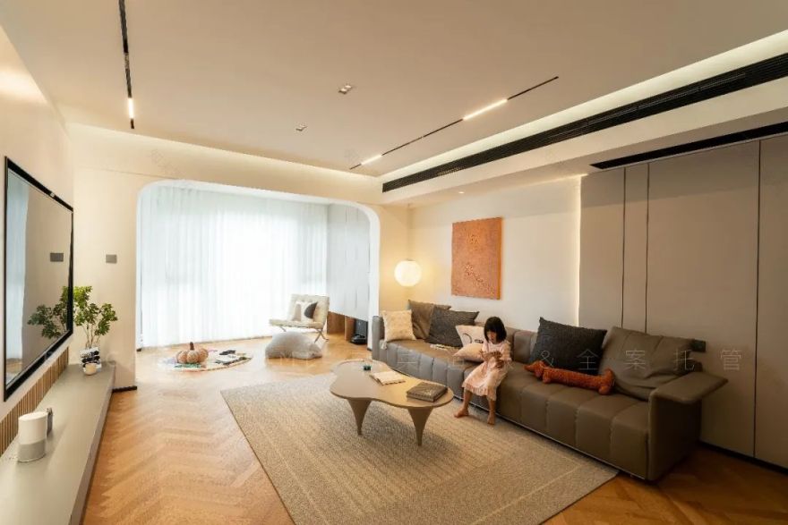 互动带娃之家 | 空间重组,生活焕新-63