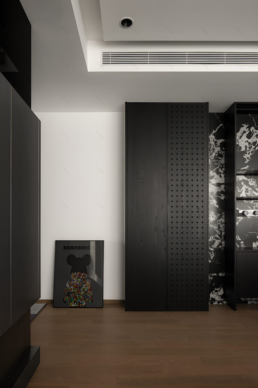 非黑即白丨中国杭州丨U·S interior design-0