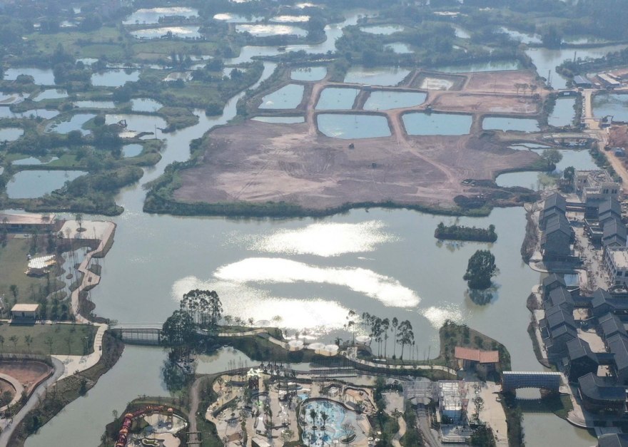 LUO studio设计的江门木质拱桥丨中国江门丨LUO studio(由罗宇杰创办)-55