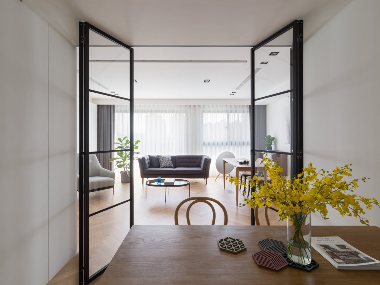 都会北欧风 | 打造理想的清新家居-21