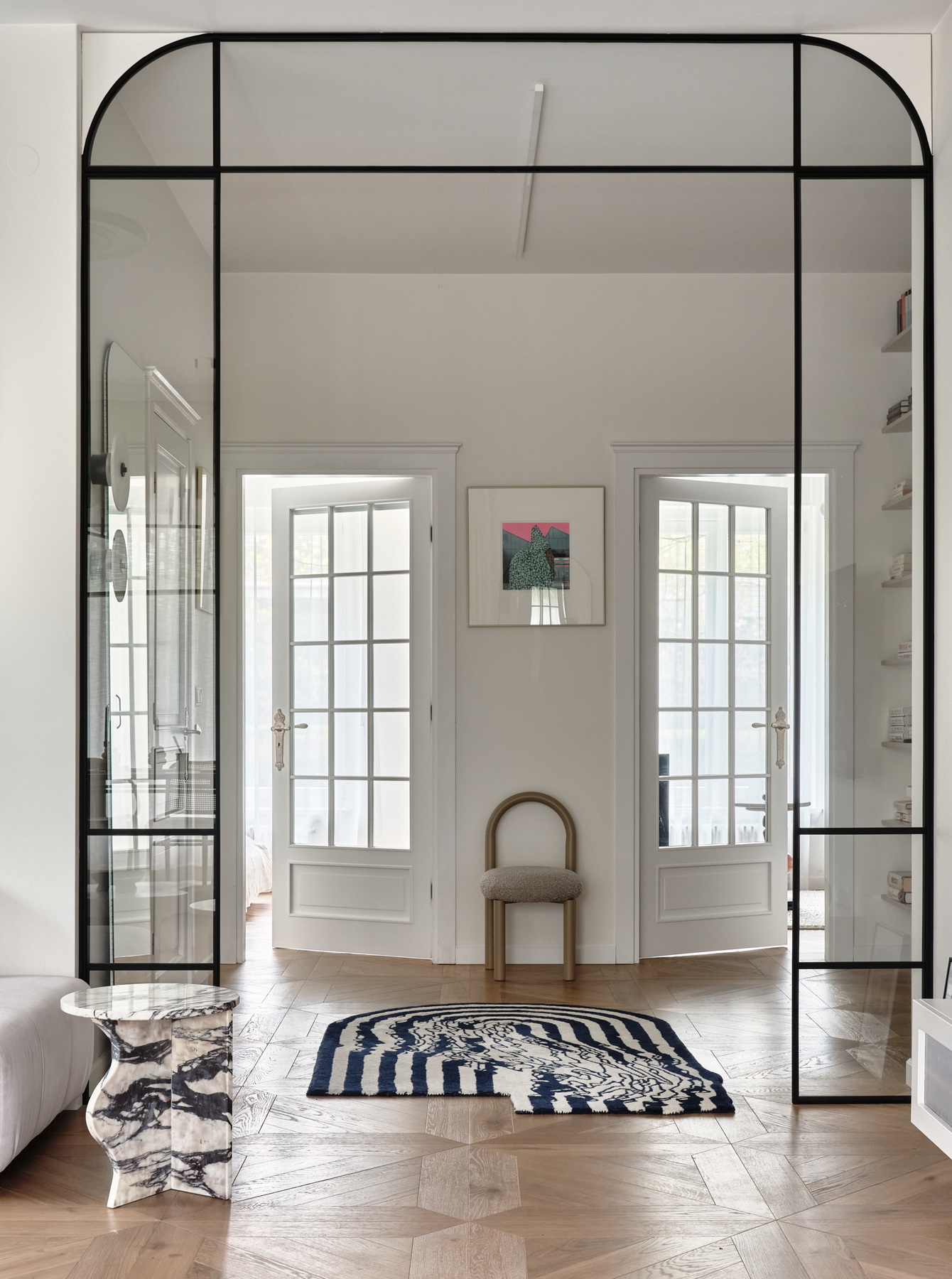 华沙带私人花园公寓丨波兰华沙-40