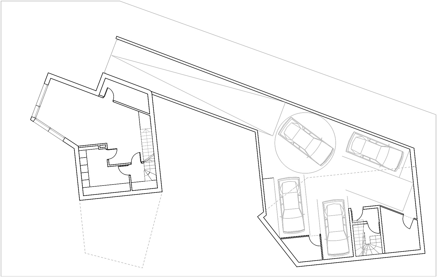 Flesaasveien 双宅丨挪威丨Oslotre architects-30