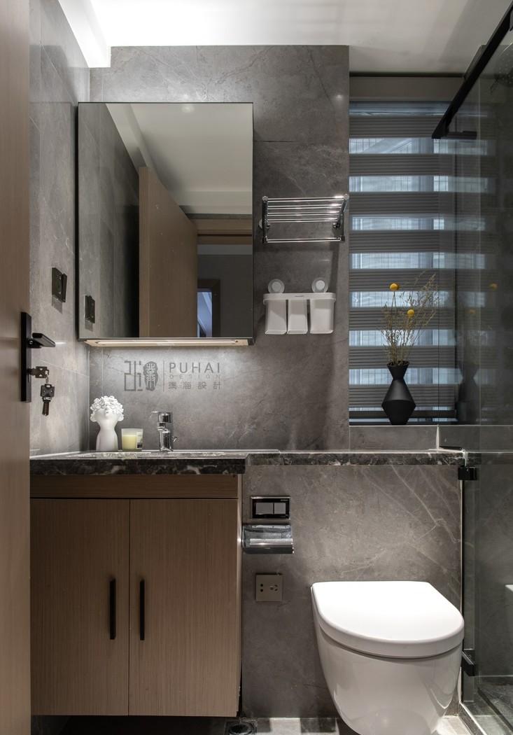 深圳福田 75㎡学区房改造,打造素雅温馨家居空间-63